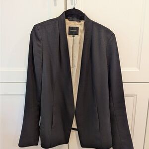 Black Babaton blazer in size 8